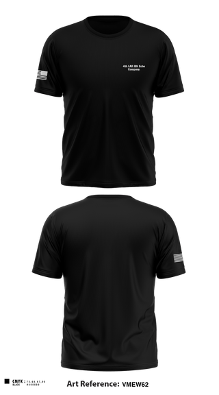 Old School Cotton Feel Shirt, 4th LAR BN Echo Company, Marines, Teamtime, Team time, sublimation, custom sports apparel, team uniforms, spirit wear, spiritwear, sports uniforms, custom shirts, team store, custom team store, fundraiser sports, apparel fundraiser