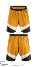 Los Gatos High School Field Hockey 91906499 Athletic Shorts With Pockets - 2