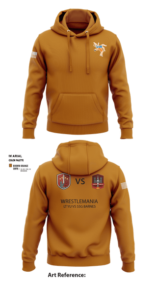 Hoodie, 673 EFD/ 334 FEST, Army, Teamtime, Team time, sublimation, custom sports apparel, team uniforms, spirit wear, spiritwear, sports uniforms, custom shirts, team store, custom team store, fundraiser sports, apparel fundraiser