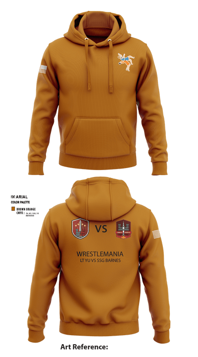 673 EFD/ 334 FEST 89104127 Hoodie - 1