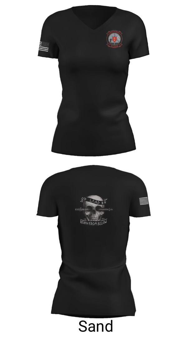 Women's Short Sleeve Vneck Shirt, , Marines, Teamtime, Team time, sublimation, custom sports apparel, team uniforms, spirit wear, spiritwear, sports uniforms, custom shirts, team store, custom team store, fundraiser sports, apparel fundraiser