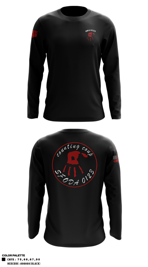 Long Sleeve Performance Shirt, , Army, Teamtime, Team time, sublimation, custom sports apparel, team uniforms, spirit wear, spiritwear, sports uniforms, custom shirts, team store, custom team store, fundraiser sports, apparel fundraiser
