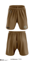 Weapons Training Battalion 3430348 Athletic Shorts With Pockets - 2