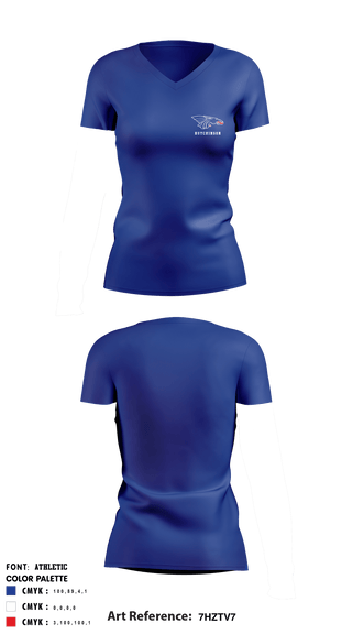 Women's Long Sleeve Vneck Shirt, Hutchinson Community College Volleyball, Women's Volleyball, Teamtime, Team time, sublimation, custom sports apparel, team uniforms, spirit wear, spiritwear, sports uniforms, custom shirts, team store, custom team store, fundraiser sports, apparel fundraiser