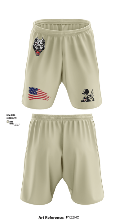 Oscar Golf Charlie Tango 24434143 Athletic Shorts With Pockets - 1