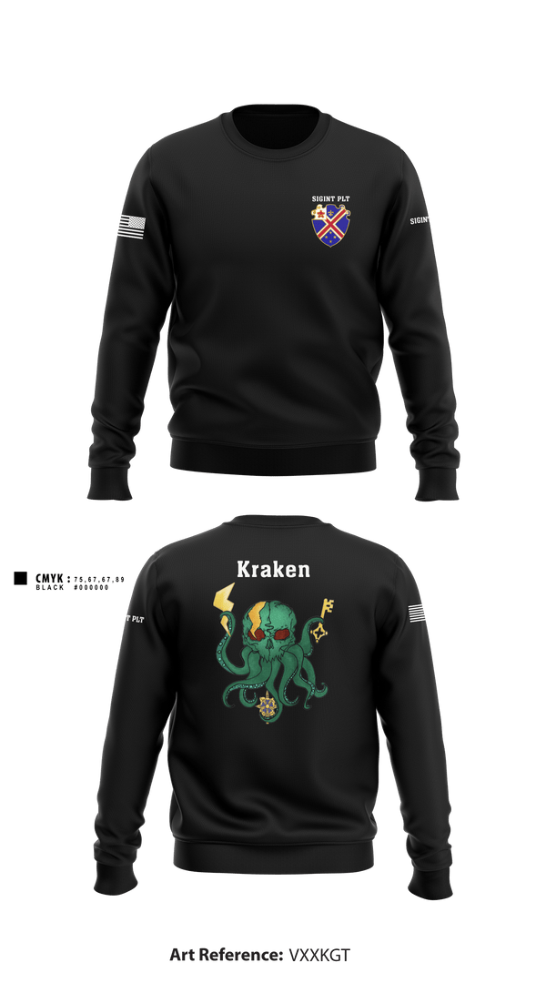 Crew Neck Sweatshirt, , Army, Teamtime, Team time, sublimation, custom sports apparel, team uniforms, spirit wear, spiritwear, sports uniforms, custom shirts, team store, custom team store, fundraiser sports, apparel fundraiser