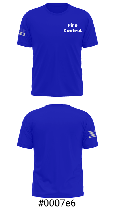 Fire Control 52457872 Short Sleeve Performance Shirt - 6