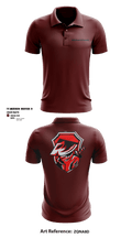 RockieRed 87306226 Short Sleeve Performance Polo - 1