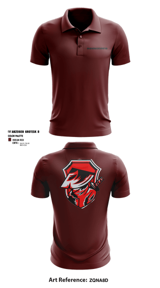 Short Sleeve Performance Polo, RockieRed, Men's Basketball, Teamtime, Team time, sublimation, custom sports apparel, team uniforms, spirit wear, spiritwear, sports uniforms, custom shirts, team store, custom team store, fundraiser sports, apparel fundraiser