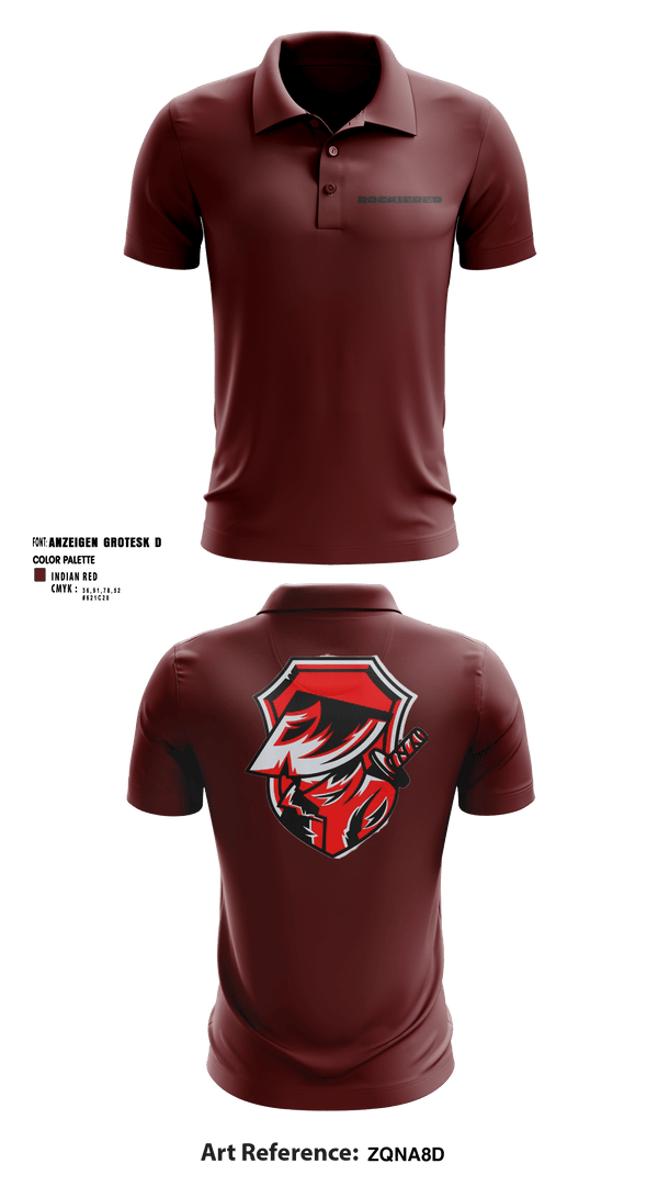 Short Sleeve Performance Polo, RockieRed, Men's Basketball, Teamtime, Team time, sublimation, custom sports apparel, team uniforms, spirit wear, spiritwear, sports uniforms, custom shirts, team store, custom team store, fundraiser sports, apparel fundraiser