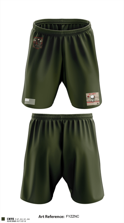 Easy Company 69282600 Athletic Shorts With Pockets - 1