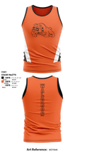 Waldron High School Track 38428946 Tank Top - 3