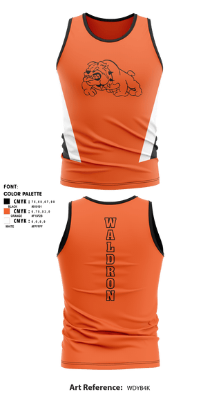 Tank Top, Waldron High School Track, Track & Field, Teamtime, Team time, sublimation, custom sports apparel, team uniforms, spirit wear, spiritwear, sports uniforms, custom shirts, team store, custom team store, fundraiser sports, apparel fundraiser