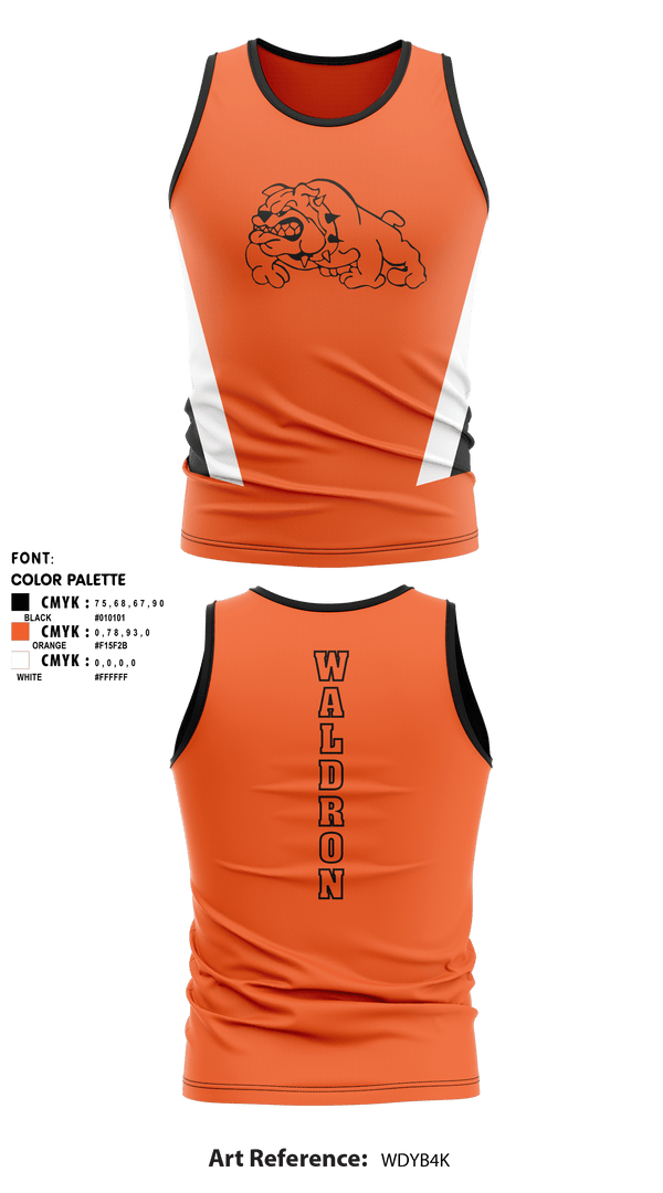 Tank Top, Waldron High School Track, Track & Field, Teamtime, Team time, sublimation, custom sports apparel, team uniforms, spirit wear, spiritwear, sports uniforms, custom shirts, team store, custom team store, fundraiser sports, apparel fundraiser