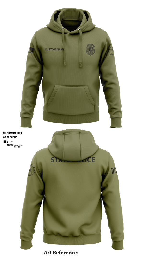 Hoodie, , Police, Teamtime, Team time, sublimation, custom sports apparel, team uniforms, spirit wear, spiritwear, sports uniforms, custom shirts, team store, custom team store, fundraiser sports, apparel fundraiser