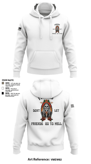 Hoodie, REDNECK'SRedneck, Marines, Teamtime, Team time, sublimation, custom sports apparel, team uniforms, spirit wear, spiritwear, sports uniforms, custom shirts, team store, custom team store, fundraiser sports, apparel fundraiser