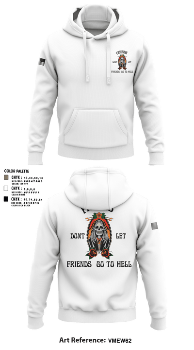 REDNECK'S 91618146 Hoodie - 2