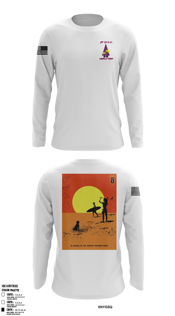 Long Sleeve Performance Shirt, , Army, Teamtime, Team time, sublimation, custom sports apparel, team uniforms, spirit wear, spiritwear, sports uniforms, custom shirts, team store, custom team store, fundraiser sports, apparel fundraiser
