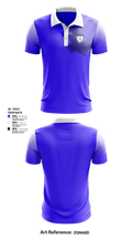 Rolling Hills Elementary School 71117960 Short Sleeve Performance Polo - 1