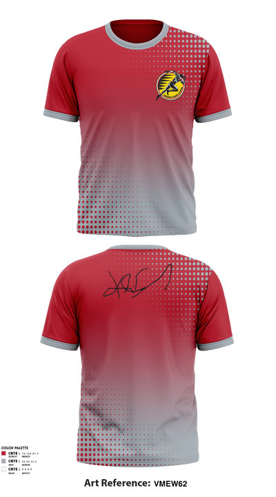 Ken Feiny2 768407286 Short Sleeve Performance Shirt - 1