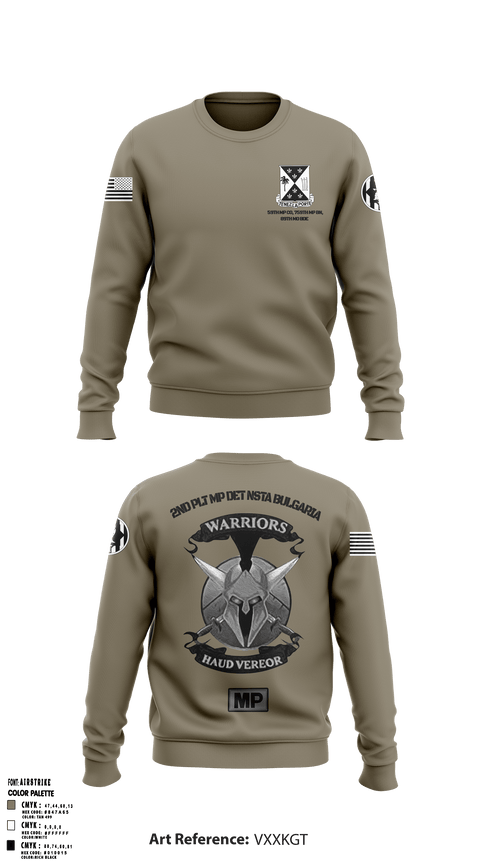 Crew Neck Sweatshirt, , Army, Teamtime, Team time, sublimation, custom sports apparel, team uniforms, spirit wear, spiritwear, sports uniforms, custom shirts, team store, custom team store, fundraiser sports, apparel fundraiser