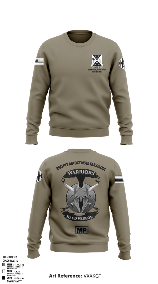 Crew Neck Sweatshirt, , Army, Teamtime, Team time, sublimation, custom sports apparel, team uniforms, spirit wear, spiritwear, sports uniforms, custom shirts, team store, custom team store, fundraiser sports, apparel fundraiser