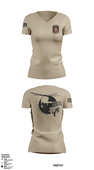 Women's Short Sleeve Vneck Shirt, , Army, Teamtime, Team time, sublimation, custom sports apparel, team uniforms, spirit wear, spiritwear, sports uniforms, custom shirts, team store, custom team store, fundraiser sports, apparel fundraiser