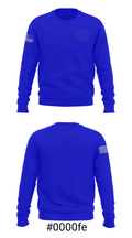 Banks County Middle School Basketball 1508113 Crew Neck Sweatshirt - 16