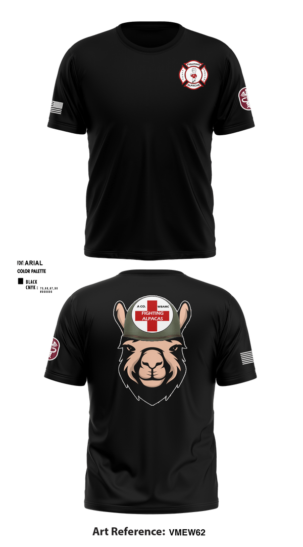 Short Sleeve Performance Shirt, WBAMCAlpha Company, WBAMC, Softball, Teamtime, Team time, sublimation, custom sports apparel, team uniforms, spirit wear, spiritwear, sports uniforms, custom shirts, team store, custom team store, fundraiser sports, apparel fundraiser