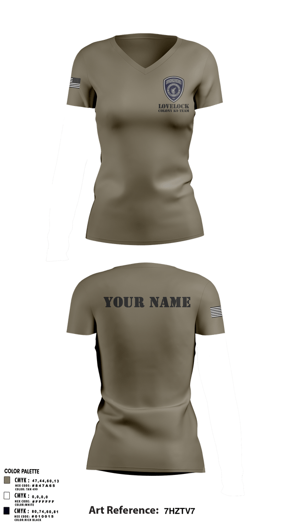 Women's Short Sleeve Vneck Shirt, , Police, Teamtime, Team time, sublimation, custom sports apparel, team uniforms, spirit wear, spiritwear, sports uniforms, custom shirts, team store, custom team store, fundraiser sports, apparel fundraiser