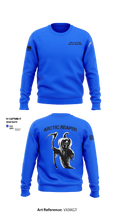 95th CBRN Company, 2nd Platoon 62199884 Crew Neck Sweatshirt - 1
