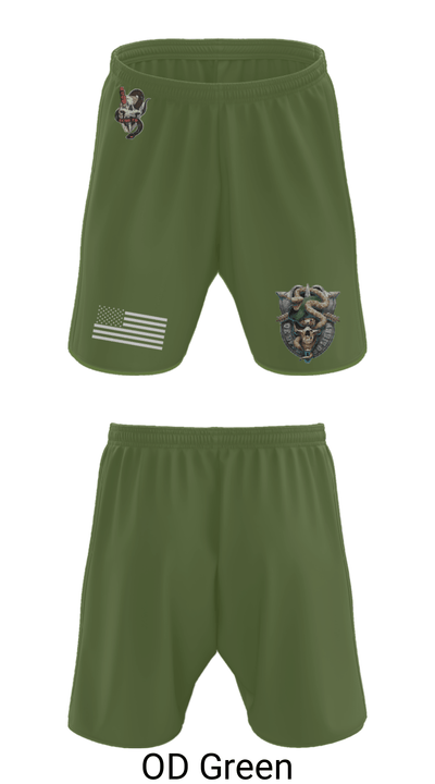 2/7th SFG(A) 18065592 Athletic Shorts With Pockets - 27