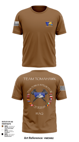 Short Sleeve Performance Shirt, 1889th RSG, Army, Teamtime, Team time, sublimation, custom sports apparel, team uniforms, spirit wear, spiritwear, sports uniforms, custom shirts, team store, custom team store, fundraiser sports, apparel fundraiser