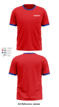 Patriots 73310609 Short Sleeve Performance Shirt - 1