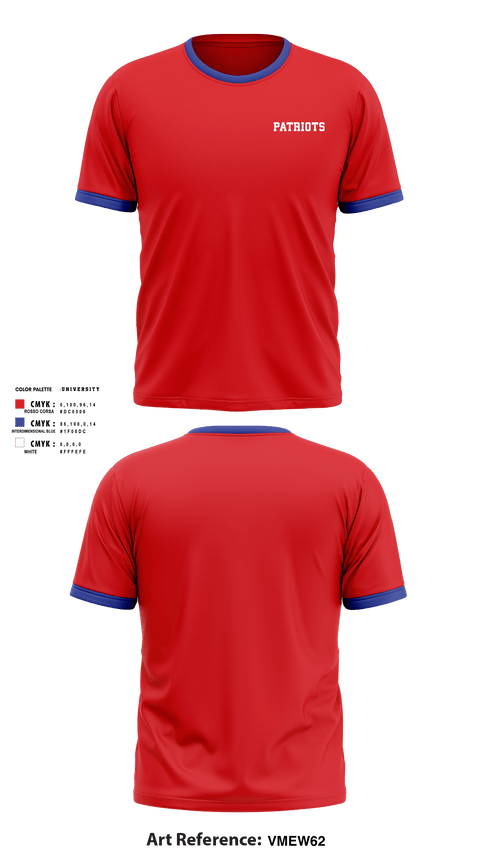 Short Sleeve Performance Shirt, Patriots, Baseball, Teamtime, Team time, sublimation, custom sports apparel, team uniforms, spirit wear, spiritwear, sports uniforms, custom shirts, team store, custom team store, fundraiser sports, apparel fundraiser