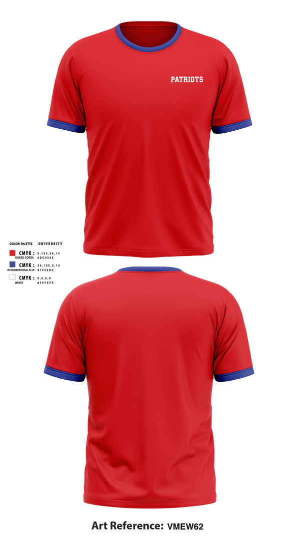 Short Sleeve Performance Shirt, Patriots, Baseball, Teamtime, Team time, sublimation, custom sports apparel, team uniforms, spirit wear, spiritwear, sports uniforms, custom shirts, team store, custom team store, fundraiser sports, apparel fundraiser