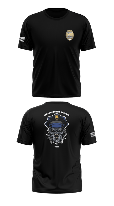 PMO 92863588 Short Sleeve Performance Shirt - 1