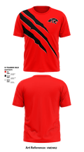Cabot High School Wrestling 60443284 Short Sleeve Performance Shirt - 1