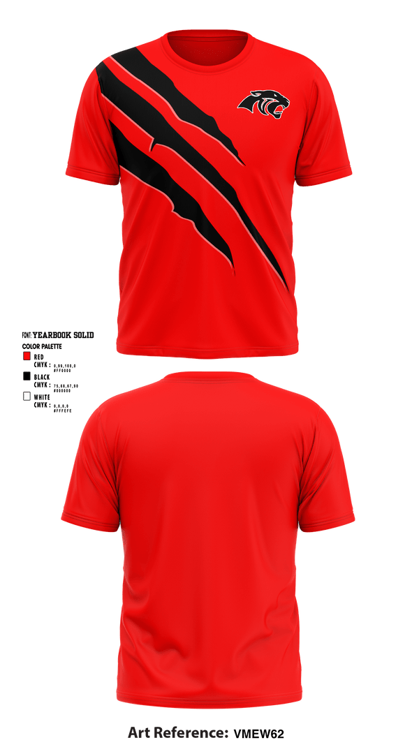 Short Sleeve Performance Shirt, Cabot High School Wrestling, Wrestling, Teamtime, Team time, sublimation, custom sports apparel, team uniforms, spirit wear, spiritwear, sports uniforms, custom shirts, team store, custom team store, fundraiser sports, apparel fundraiser