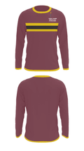 Loveless Academic Magnet High School Soccer 35411119 Long Sleeve Performance Shirt - 3