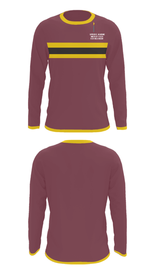 Long Sleeve Performance Shirt, Loveless Academic Magnet High School Soccer, Women's Soccer, Teamtime, Team time, sublimation, custom sports apparel, team uniforms, spirit wear, spiritwear, sports uniforms, custom shirts, team store, custom team store, fundraiser sports, apparel fundraiser