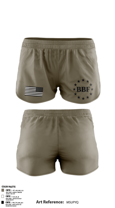 Bravo Broke Feet 17372186 Ranger Panties - 1