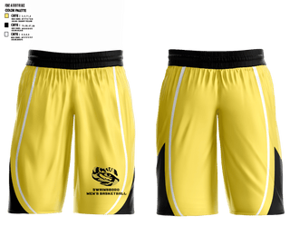 Mens Reversible Basketball Shorts, Swainsboro High School Basketball, Men's Basketball, Teamtime, Team time, sublimation, custom sports apparel, team uniforms, spirit wear, spiritwear, sports uniforms, custom shirts, team store, custom team store, fundraiser sports, apparel fundraiser