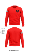 302nd EN CO 64266225 Crew Neck Sweatshirt - 6