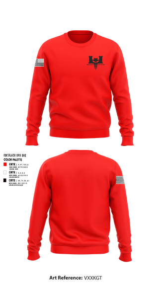 Crew Neck Sweatshirt, 302nd EN CO, Army, Teamtime, Team time, sublimation, custom sports apparel, team uniforms, spirit wear, spiritwear, sports uniforms, custom shirts, team store, custom team store, fundraiser sports, apparel fundraiser