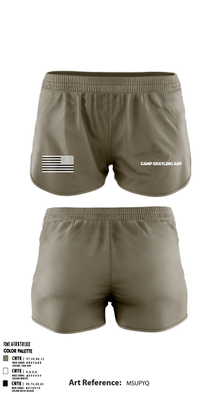 Ranger Panties, , Army, Teamtime, Team time, sublimation, custom sports apparel, team uniforms, spirit wear, spiritwear, sports uniforms, custom shirts, team store, custom team store, fundraiser sports, apparel fundraiser