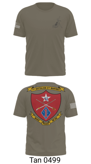 Short Sleeve Performance Shirt, , Marines, Teamtime, Team time, sublimation, custom sports apparel, team uniforms, spirit wear, spiritwear, sports uniforms, custom shirts, team store, custom team store, fundraiser sports, apparel fundraiser