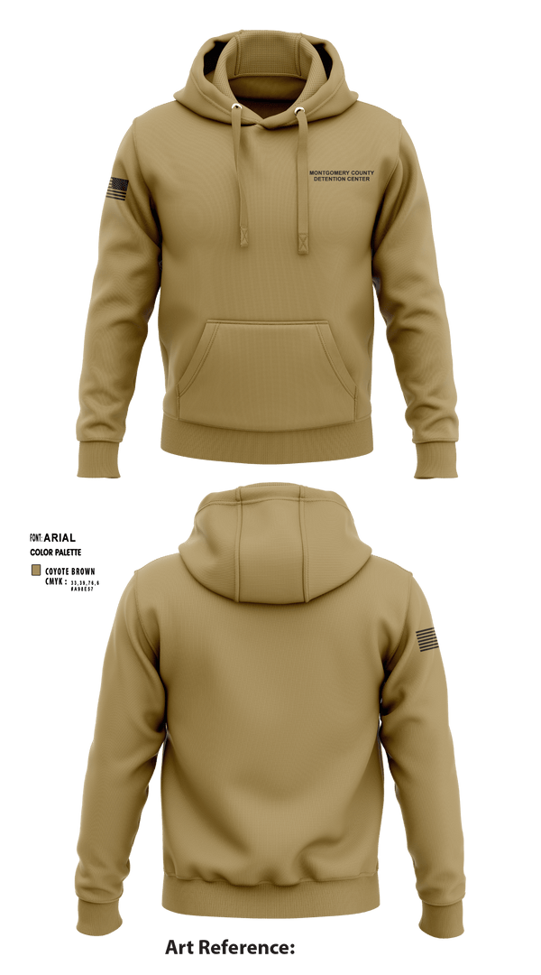 Hoodie, Montgomery County Detention Center, Police, Teamtime, Team time, sublimation, custom sports apparel, team uniforms, spirit wear, spiritwear, sports uniforms, custom shirts, team store, custom team store, fundraiser sports, apparel fundraiser