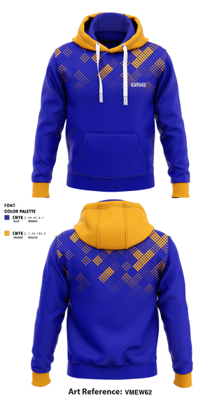 Hoodie, Gautier Middle School Gators, Spirit Store, Teamtime, Team time, sublimation, custom sports apparel, team uniforms, spirit wear, spiritwear, sports uniforms, custom shirts, team store, custom team store, fundraiser sports, apparel fundraiser