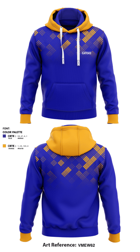 Hoodie, Gautier Middle School Gators, Spirit Store, Teamtime, Team time, sublimation, custom sports apparel, team uniforms, spirit wear, spiritwear, sports uniforms, custom shirts, team store, custom team store, fundraiser sports, apparel fundraiser